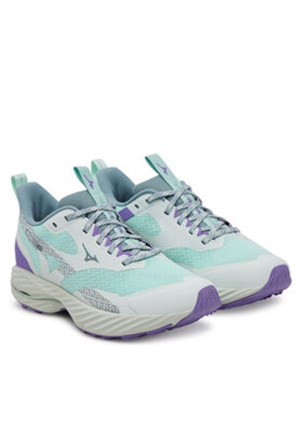 Mizuno Buty do biegania Wave Rider Tt 2 J1GD2432 Niebieski. Kolor: niebieski. Materiał: materiał. Model: Mizuno Wave