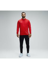 UHLSPORT - Dziecięca bluza dresowa Uhlsport Score 26 Classic. Kolor: wielokolorowy, biały, czerwony. Materiał: dresówka. Sport: piłka nożna #2