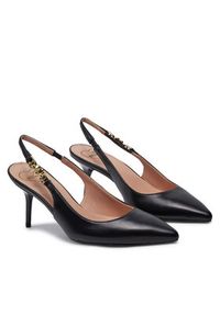 Love Moschino - LOVE MOSCHINO Sandały JA10487G0LIA0000 Czarny. Kolor: czarny. Materiał: skóra #3