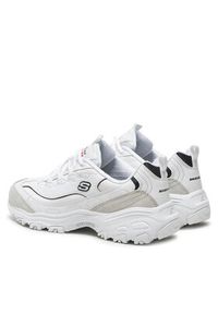 skechers - Skechers Sneakersy D'Lites 150231 Biały. Kolor: biały. Materiał: skóra #3