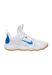 Buty Nike React HYPERSET. Kolor: biały, niebieski, wielokolorowy. Sport: siatkówka #1