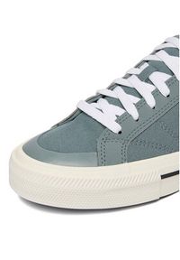Converse Tenisówki C-SPORT CASUAL A16018C Niebieski. Okazja: na co dzień. Kolor: niebieski. Materiał: materiał. Styl: casual, sportowy #7