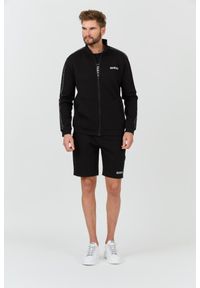 Guess - GUESS Czarne męskie spodenki Mickey Short, Rozmiar XXL. Kolor: czarny #4