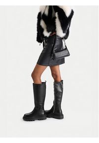 Juicy Couture Kozaki CEO-HY63020S-8 Czarny. Kolor: czarny. Materiał: materiał, syntetyk #7