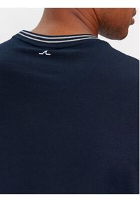 PAUL & SHARK - Paul&Shark T-Shirt 24411027 Granatowy Regular Fit. Kolor: niebieski. Materiał: bawełna #3