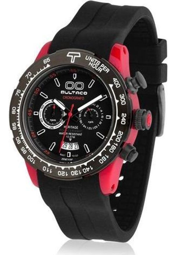Zegarek Bultaco Zegarek Męski Bultaco H1PR43C-CB1 (43 mm)