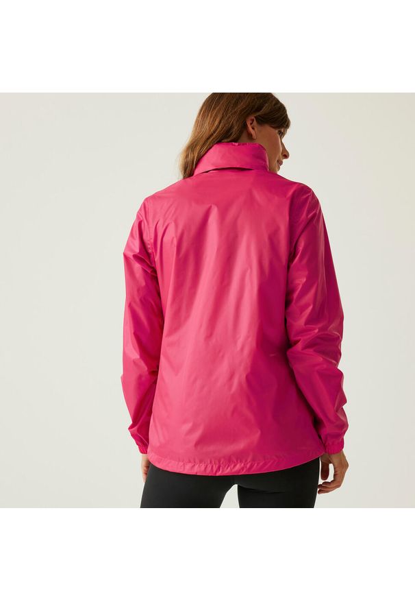 Regatta - Kurtka trekkingowa damska Corinne IV przeciwdeszczowa. Kolor: różowy. Materiał: softshell. Sport: turystyka piesza