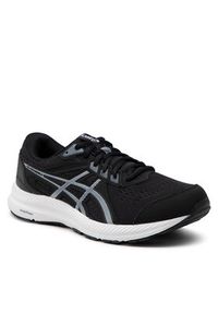 Asics Buty do biegania Gel-Contend 8 1011B492 Czarny. Kolor: czarny. Materiał: materiał