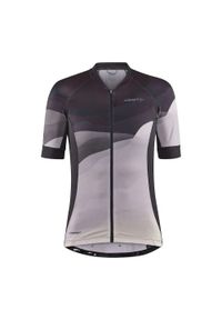 Damski jersey Craft ADV Endur Graphic. Kolor: beżowy, wielokolorowy. Materiał: jersey. Sport: outdoor, kolarstwo #1