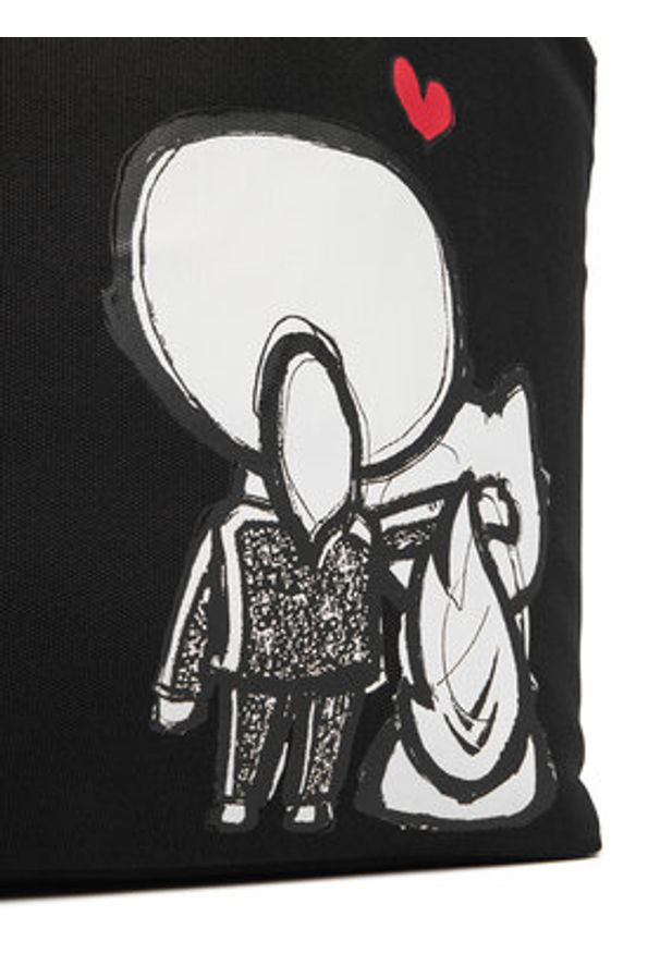 Karl Lagerfeld - KARL LAGERFELD Torebka B1W50052 Czarny. Kolor: czarny