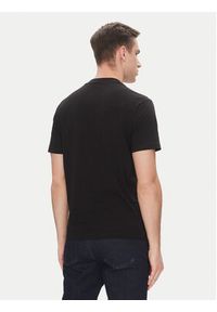 Karl Lagerfeld Jeans T-Shirt A2M17072 Czarny Regular Fit. Kolor: czarny. Materiał: syntetyk #4
