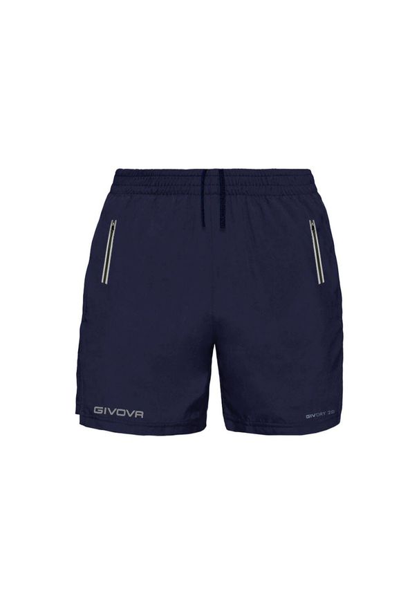 Givova Bermuda Top XL. Kolor: niebieski. Długość: krótkie. Sezon: lato