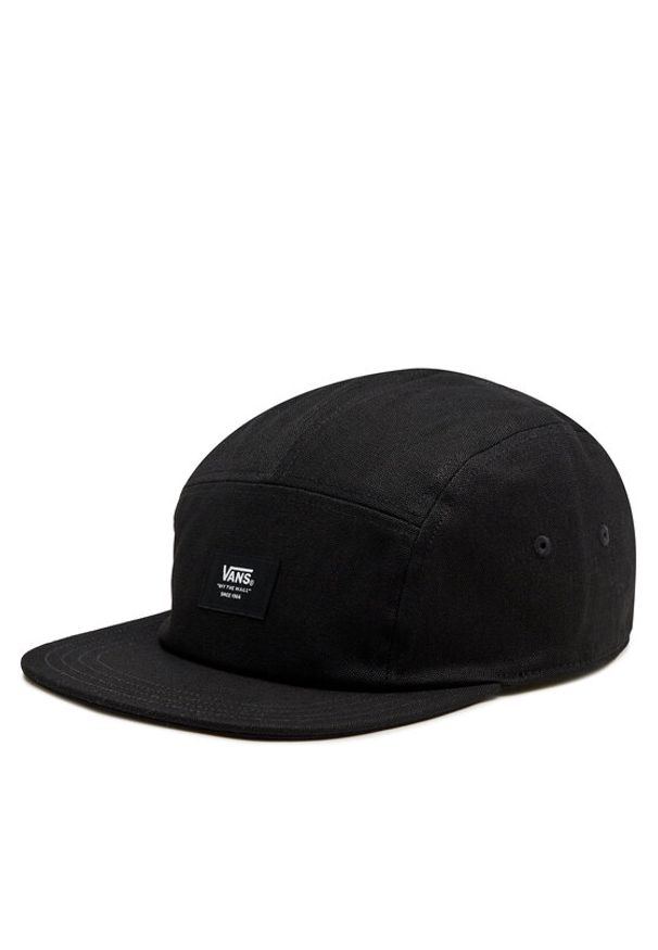 Vans Czapka z daszkiem Easy Patch Camper VN000GK8BLK1 Czarny. Kolor: czarny. Materiał: materiał