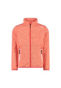 Dziewczęca kurtka turystyczna CMP. Kolor: pomarańczowy. Sport: turystyka piesza #1