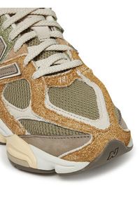 New Balance Sneakersy U9060NTC Khaki. Kolor: brązowy. Materiał: skóra, zamsz
