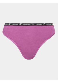 Calvin Klein Underwear Komplet 7 par fig klasycznych 000QD3993E Kolorowy. Materiał: bawełna. Wzór: kolorowy #14