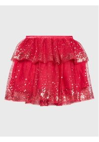 Cotton On Kids Spódnica Trixiebelle 7343716 Bordowy Regular Fit. Kolor: czerwony. Materiał: syntetyk #3