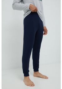 Lacoste piżama męska gładka. Materiał: materiał, dzianina. Długość: długie. Wzór: gładki #6