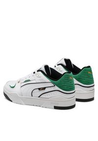 Puma Sneakersy Slipstream Bball 393266 01 Biały. Kolor: biały. Materiał: skóra #5