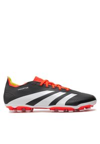 Adidas - adidas Buty do piłki nożnej Predator 24 League Low Artificial Grass Boots IF3210 Czarny. Kolor: czarny