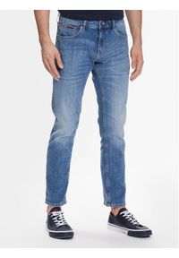 Tommy Jeans Jeansy Scanton DM0DM16045 Niebieski Slim Fit. Kolor: niebieski #1