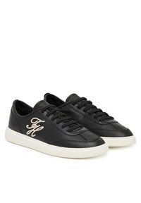 TOMMY HILFIGER - Tommy Hilfiger Sneakersy Th Icon Light Sneaker FW0FW09402 Czarny. Kolor: czarny. Materiał: skóra #5