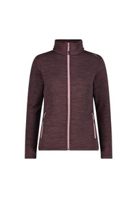 Damski polar CMP. Kolor: wielokolorowy, różowy, brązowy. Materiał: polar. Sport: turystyka piesza #1