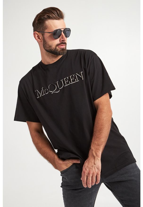 Alexander McQueen - T-shirt męski ALEXANDER MCQUEEN