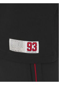 Hugo T-Shirt Duava 50510173 Czarny Relaxed Fit. Kolor: czarny. Materiał: bawełna #5