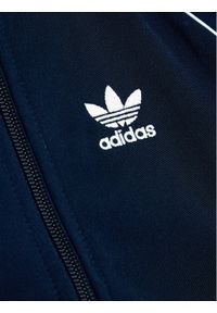 Adidas - adidas Dres adicolor Sst GN7702 Granatowy Regular Fit. Kolor: niebieski. Materiał: dresówka #2