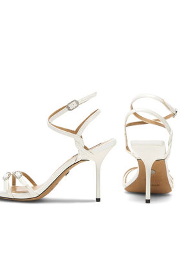 Nine West Sandały ZL23014CC Biały. Kolor: biały. Materiał: syntetyk