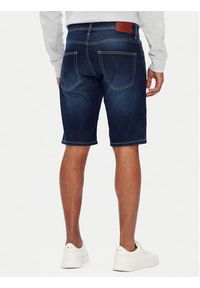 Pepe Jeans Szorty jeansowe PM801075 Granatowy Slim Fit. Kolor: niebieski. Materiał: bawełna #4