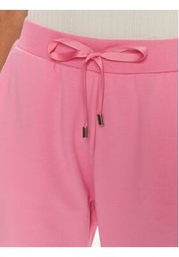 Liu Jo Sport Spodnie dresowe TA4172 FS090 Różowy Regular Fit. Kolor: różowy. Materiał: bawełna