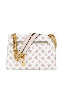 Guess Torebka James Logo (PA) HWPA89 70210 Biały. Kolor: biały. Materiał: skórzane #3