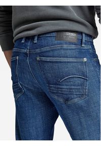 G-Star RAW - G-Star Raw Jeansy Revend D20071-D441 Niebieski Skinny Fit. Kolor: niebieski #5