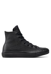 Converse Trampki Chuck Taylor All Star HI 135251C Czarny. Kolor: czarny. Materiał: skóra #1