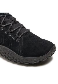 Merrell Trekkingi Wrapt J037753 Czarny. Kolor: czarny. Materiał: skóra, zamsz. Sport: turystyka piesza