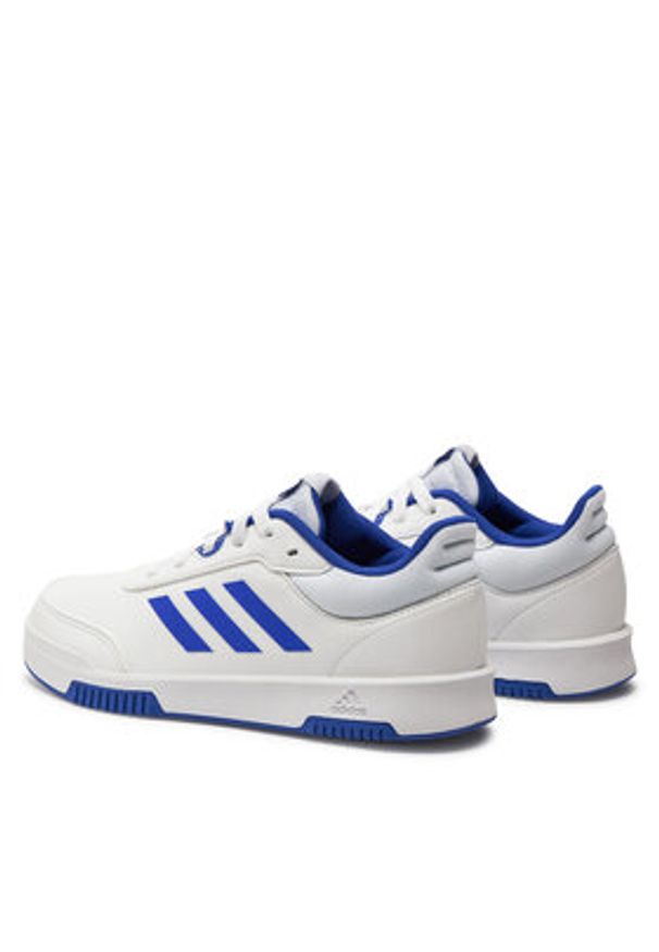 Adidas - adidas Sneakersy Tensaur Sport Training Lace Shoes H06314 Biały. Kolor: biały. Materiał: materiał