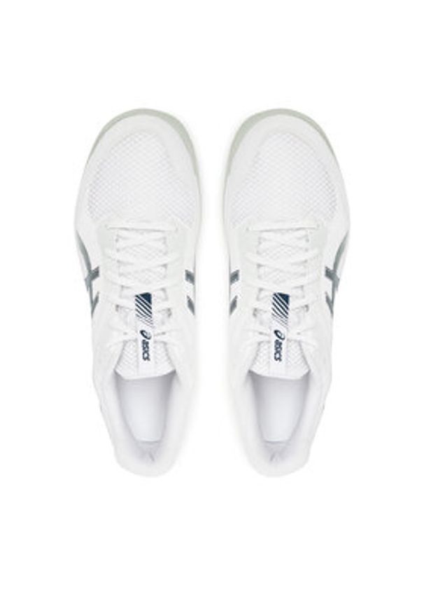 Asics Buty halowe Gel-Task 4 1071A103 Biały. Kolor: biały. Materiał: materiał