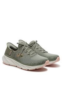 skechers - Skechers Sneakersy 150470/GROR Szary. Kolor: szary. Materiał: materiał #6