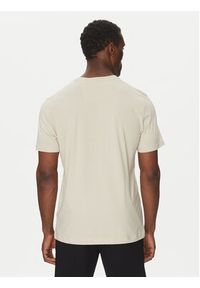 BOSS T-Shirt Glamping 50538923 Beżowy Relaxed Fit. Kolor: beżowy. Materiał: bawełna #5