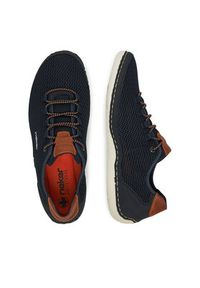 Rieker Półbuty CEO-07555-14 Czarny. Kolor: czarny. Materiał: materiał #4