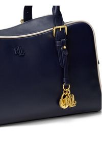 Lauren Ralph Lauren - LAUREN RALPH LAUREN Torebka 431P10510001 Granatowy. Kolor: niebieski. Materiał: skórzane #2