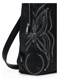 Desigual Plecak Goodall Sumy 25SAKP08 Czarny. Kolor: czarny. Materiał: skóra #6