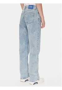 Hugo - HUGO Jeansy Elyah_B 50534771 Niebieski Straight Fit. Kolor: niebieski