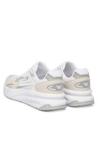 EA7 Emporio Armani Sneakersy 7X000342 AF18617 MZ065 Szary. Kolor: szary. Materiał: skóra #2