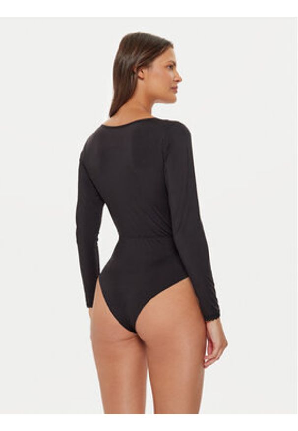 YSABEL MORA - Ysabel Mora Body 10093 Czarny. Kolor: czarny. Materiał: syntetyk