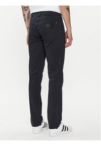 Wrangler Jeansy Greensboro 112350878 Granatowy Straight Fit. Kolor: niebieski