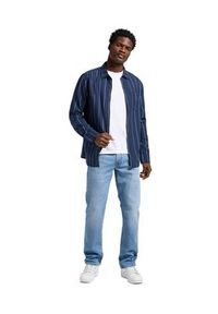 Lee Jeansy 112367189 Niebieski Slim Fit. Kolor: niebieski #5