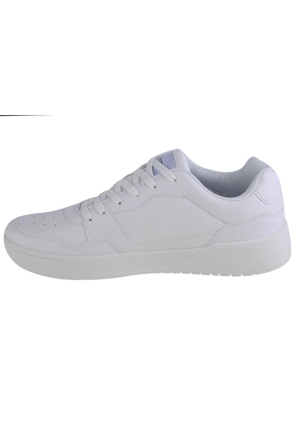 Buty do chodzenia męskie Kappa Broome Low. Zapięcie: sznurówki. Kolor: biały. Materiał: guma, materiał, tkanina, syntetyk. Szerokość cholewki: normalna. Sport: turystyka piesza